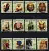 MOZAMBIC 2002 - Regi si regine din Egiptul antic (2) / serii complete MNH, Nestampilat