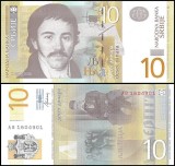 Serbia 2013 - 10 dinara UNC