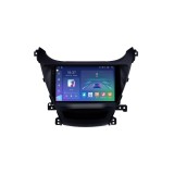 Navigatie dedicata cu Android Hyundai Elantra V 2014 - 2016, 8GB RAM, Radio GPS