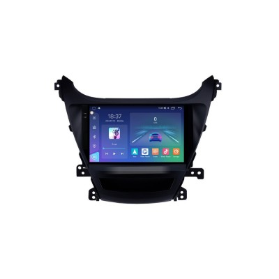 Navigatie dedicata cu Android Hyundai Elantra V 2014 - 2016, 4GB RAM, Radio GPS foto