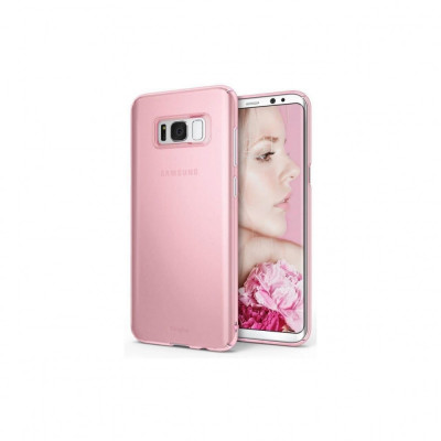 Husa Ringke Slim Roz Pentru Samsung Galaxy S8 G950 foto