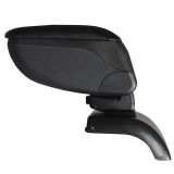 Cotiera BestAutoVest pentru Seat Leon 3 2013- , rabatabila cu capac culisabil imbracat in piele eco, model ArmCik AutoDrive ProParts, Oem