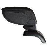 Cotiera BestAutoVest pentru Seat Leon 3 2013- , rabatabila cu capac culisabil imbracat in piele eco, model ArmCik AutoDrive ProParts