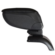 Cotiera BestAutoVest pentru Seat Leon 3 2013- , rabatabila cu capac culisabil imbracat in piele eco, model ArmCik AutoDrive ProParts