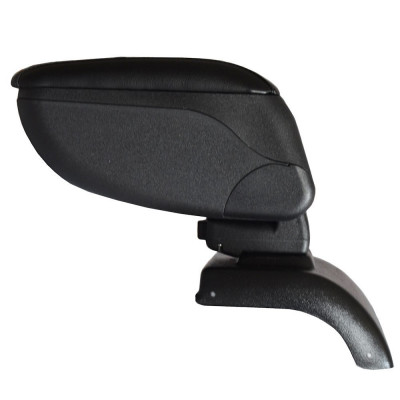 Cotiera BestAutoVest pentru Seat Leon 3 2013- , rabatabila cu capac culisabil imbracat in piele eco, model ArmCik foto