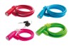 Antifurt Bicicleta cu Cheie 8x1500mm, Culori Asortate