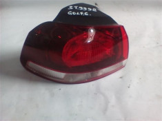 Stop stanga pe aripa Volkswagen Golf 6 An 2009-2012 cod 5K0945257 foto