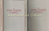 Cumpara ieftin Din Istoria Filozofiei In Romania I, II - Editura Academiei