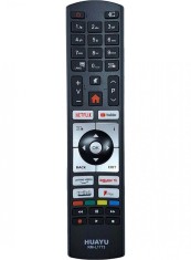 Telecomanda Universala RM-L1773 Pentru Lcd, Led si Smart Tv Vestel, Teletech, Bush si Horizon Gata de Utilizare