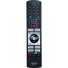 Telecomanda Universala RM-L1773 Pentru Lcd, Led si Smart Tv Vestel, Teletech, Bush si Horizon Gata de Utilizare