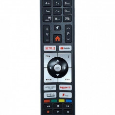 Telecomanda Universala RM-L1773 Pentru Lcd, Led si Smart Tv Vestel, Teletech, Bush si Horizon Gata de Utilizare