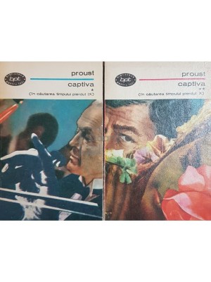 Marcel Proust - Captiva, 2 vol. (Editia: 1971) foto