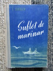 Suflet De Marinar - L. Sobolev - Ilustratii: N. Vladescu foto