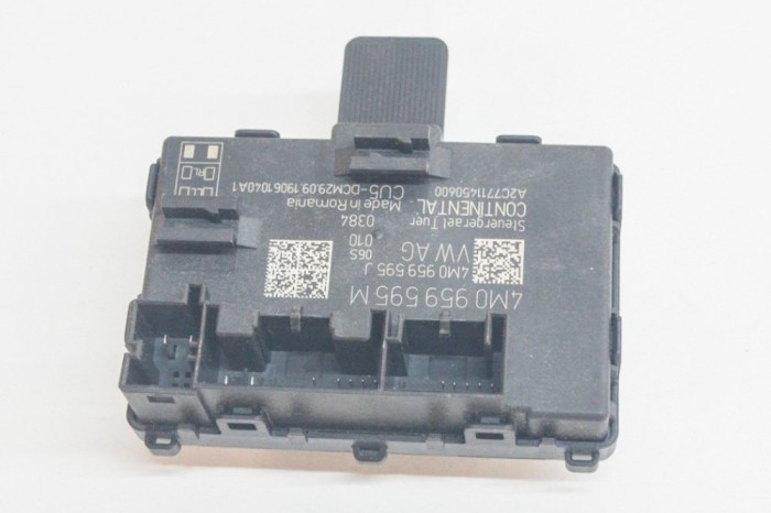 Modul de control ușă st&acirc;nga spate AUDI Q7 4M 2020 OEM: 4M0959595J,4M0959595M,A2C7711450600 13138818