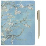 Agenda cu Pix - Van Gogh - Blossom