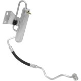 Uscator aer conditionat Dodge Journey 07-20; Fiat Freemont 11-, motor: 2.0 CRD, 2.4, 2.7 V6, 3.5 V6, 3.6 V6, x200x45, Aluminiu, 68040262AA; 68058965AB