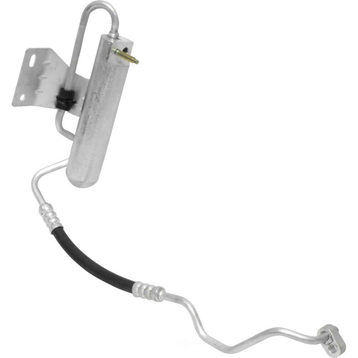 Uscator aer conditionat Dodge Journey 07-20; Fiat Freemont 11-, motor: 2.0 CRD, 2.4, 2.7 V6, 3.5 V6, 3.6 V6, x200x45, Aluminiu, 68040262AA; 68058965AB