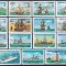 DB1 Turks &amp; Caicos 1983 Corabii Vapoare 15 v. MNH