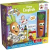 Joc Educativ Lisciani Carotina Primele Cuvinte Engleza, Pix Interactiv, Lumini+Sunete, 3-6 Ani
