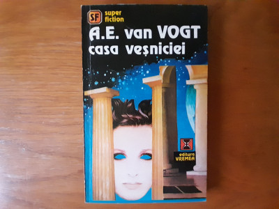 CASA VESNICIEI- A. E. VAN VOGT. SF. foto