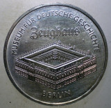 7.374 GERMANIA RDG DDR MUSEUM ZEUGHAUS 5 MARK 1990 A XF/AUNC, Europa, Cupru-Nichel