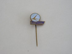 QW9 I 85 - Insigna - tematica aviatie - TAROM