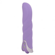 Vibratoare clasice - Vibe Therapy Meridian Vibrator din Silicon cu 7 Functii foto