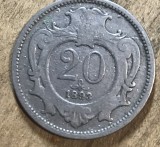 MNDSTR AUT201 - Austro-Ungaria - 20 heller 1893