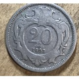 MNDSTR AUT201 - Austro-Ungaria - 20 heller 1893