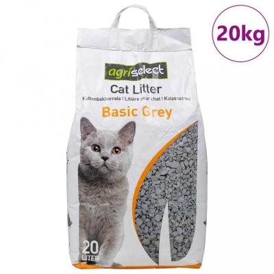 vidaXL Așternut pentru pisici pudră pentru copii parfumat Bentonit 20L 4019592 foto