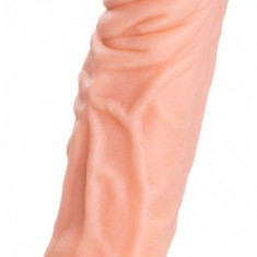 Prelungitor Penis Cordi Soft Skin, Natural, 19 cm