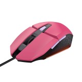 Cumpara ieftin Mouse Trust GXT109P FELOX 6400 DPI, roz