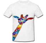 Cumpara ieftin Tricou &quot; Desen girafa &quot;