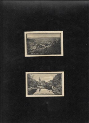 Set Notgeld 2 x 50 pf Thale foto