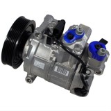 Compresor AC Audi A6/A6 Allroad, 2004-2012 Motor 2.4 V6; 3.0 V6; 3.2 V6, Rola De 125 Mm, 6 nervuri, De Tip Denso: 6seu14c, SRL, Tip Gaz: R134a, OE: 4