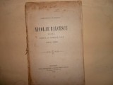 Gregoriu G. Tocilescu / Nicolae Balcescu , Viata, timpul si operele sale 1876