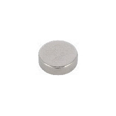 Magnet neodim, 3mm, 10mm, ELESA+GANTER - GN 55.2-ND-10-3