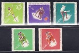 A12 S2 11 - Timbre foarte vechi - Paraguay - Jocurile olimpice 100 ani - 1970, Sport, Nestampilat