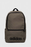 Adidas rucsac culoarea verde, mare, uni HR5341