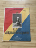 ALBUM DE ARII SI DANSURI NATIONALE - MAGAZINUL CONSERVATORULUI BUCURESTI - 1910