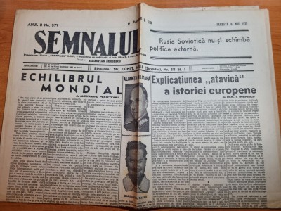 semnalul 6 mai 1939-cuvantare a regelui carol al 2-lea despre aurel vlaicu foto
