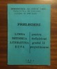 LIMBA METODICA LITERATURA RUSA - Univ. Al. I. Cuza Iasi, Limbi Slave (F. RARA!)