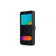 Husa Huawei P9 Lite Window View Book Case Black