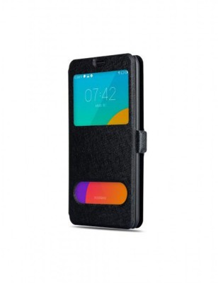 Husa Huawei P9 Lite Window View Book Case Black foto