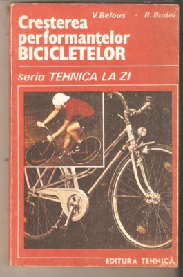 Cresterea performantelor bicicletelor foto