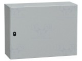 Carcasă montare pe perete SCHNEIDER ELECTRIC oţel gri 600mm x 800mm x 300mm