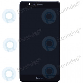Modul display Huawei Honor V8 LCD + Digitizer negru foto