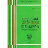 - Cercetari agronomice in Moldova. Rezultate - recomandari anul XXX - vol. I (107)/1997 - 132546