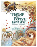 Basme și povești rom&acirc;nești. Neghiniță și alte povești - Hardcover - Corint Junior