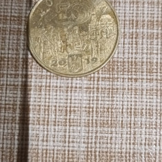 Moneda Ferdinand I 50 de bani